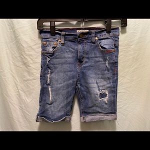 Buzz Cuts jeans shorts girls 7